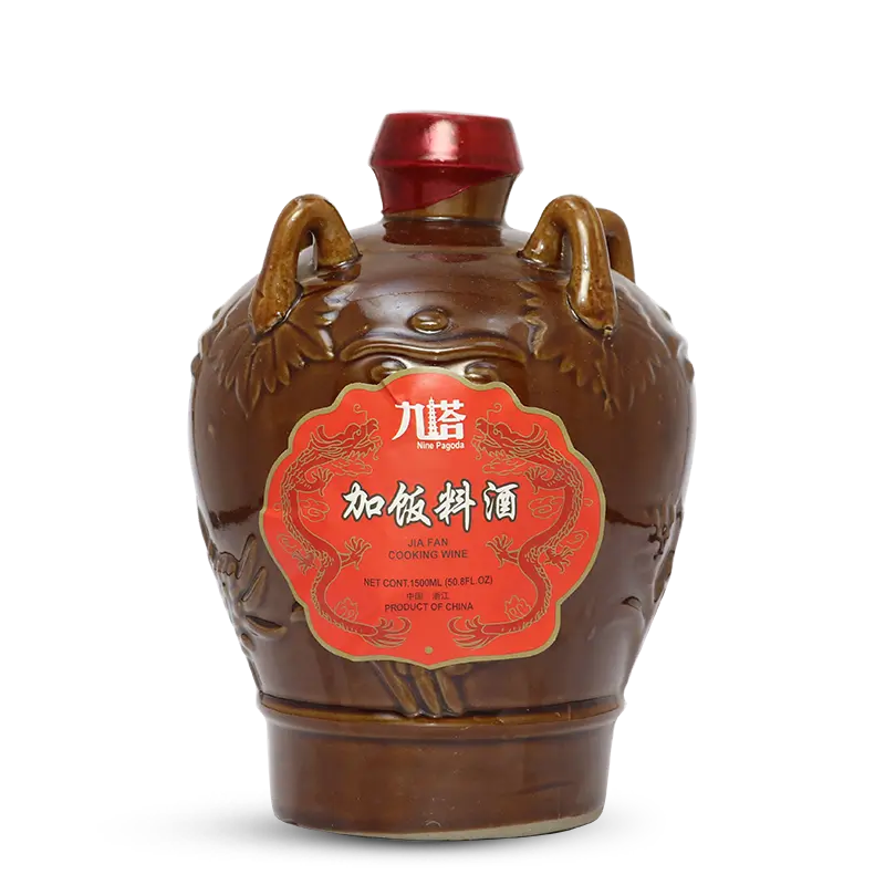 1,5L Џија фан вино за готвење во тегла