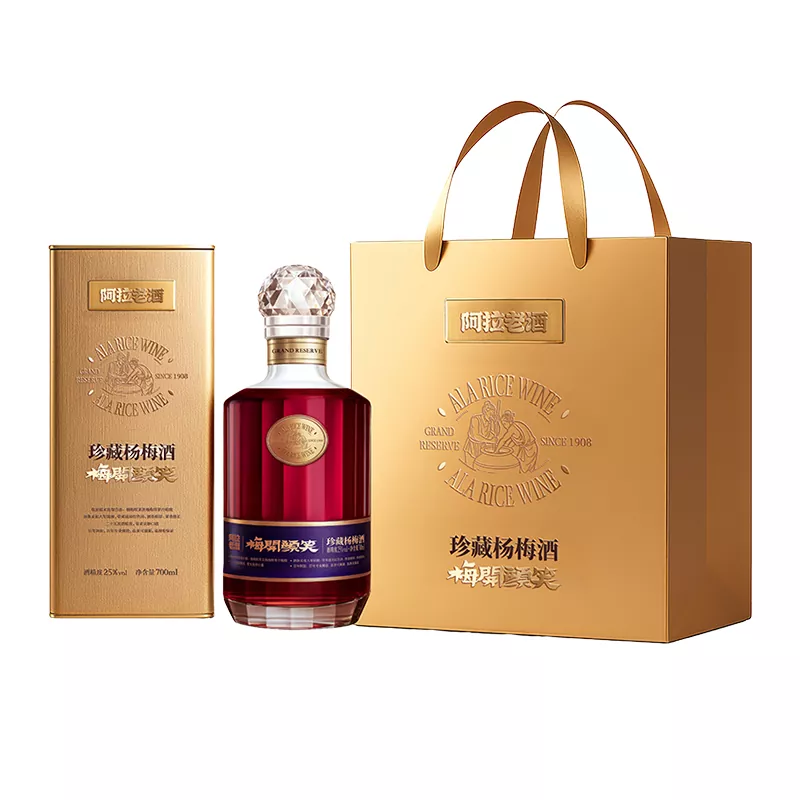 700 ml кинеско вино Bayberry